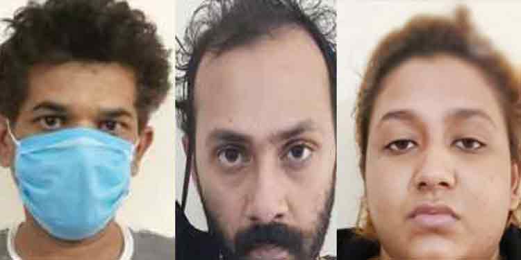 ഉന്നതനെ ചോദ്യം ചെയ്യുന്നു ; സ്വര്ണക്കടത്തിന് ലഹരിമരുന്ന് കേസിലെ പ്രതികള് സഹായിച്ചു : ഇ.ഡി. ഉന്നതനെ ചോദ്യം ചെയ്യുന്നു ; സ്വര്ണക്കടത്തിന് ലഹരിമരുന്ന് കേസിലെ പ്രതികള് സഹായിച്ചു : ഇ.ഡി.