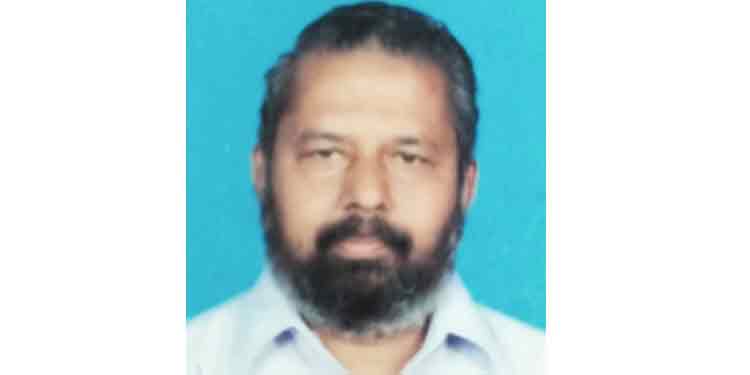 പത്തനംതിട്ട – അഴൂര് ഗിരിജ സദനത്തില് മനോഹരൻ (65) നിര്യാതനായി ; സംസ്കാരം ഇന്ന് മൂന്നു മണിക്ക് പത്തനംതിട്ട – അഴൂര് ഗിരിജ സദനത്തില് മനോഹരൻ (65) നിര്യാതനായി ; സംസ്കാരം ഇന്ന് മൂന്നു മണിക്ക്
