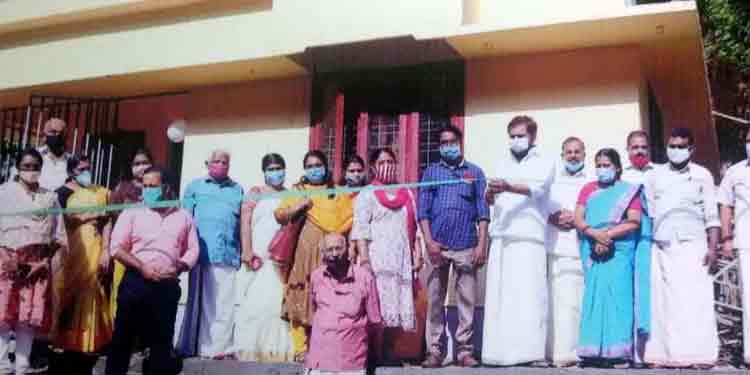 റാന്നി തെക്കേപ്പുറം അങ്കണവാടിക്ക് സൗകര്യങ്ങളോടുകൂടിയ പുതിയ കെട്ടിടം റാന്നി തെക്കേപ്പുറം അങ്കണവാടിക്ക് സൗകര്യങ്ങളോടുകൂടിയ പുതിയ കെട്ടിടം