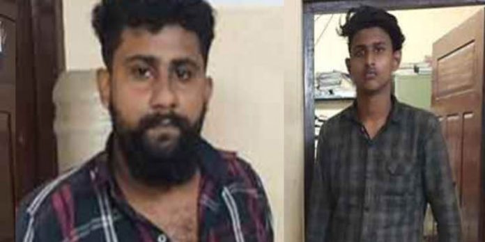 പ്രായപൂര്ത്തിയാകാത്ത പെണ്കുട്ടിയെ പ്രണയം നടിച്ച് പീഡിപ്പിക്കുകയും സ്വര്ണാഭരണങ്ങള് തട്ടിയെടുക്കുകയും ചെയ്ത കേസില് രണ്ടുപേര് അറസ്റ്റില് പ്രായപൂര്ത്തിയാകാത്ത പെണ്കുട്ടിയെ പ്രണയം നടിച്ച് പീഡിപ്പിക്കുകയും സ്വര്ണാഭരണങ്ങള് തട്ടിയെടുക്കുകയും ചെയ്ത കേസില് രണ്ടുപേര് അറസ്റ്റില്