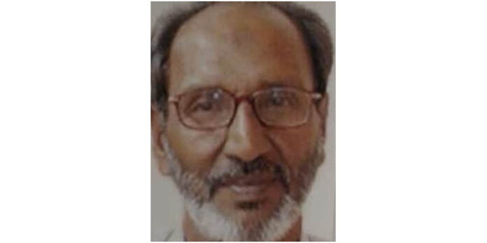 മുതിര്ന്ന മാധ്യമപ്രവര്ത്തകന് വി കെ ഉമ്മര് (77) അന്തരിച്ചു മുതിര്ന്ന മാധ്യമപ്രവര്ത്തകന് വി കെ ഉമ്മര് (77) അന്തരിച്ചു