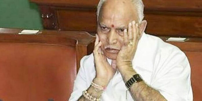 യെദിയൂരപ്പ മുഖ്യമന്ത്രി സ്ഥാനത്ത് അധികകാലം ഉണ്ടാകില്ലെന്ന് എം.എല്.എ ബസനഗൌഡ പാട്ടില് യത്നല് യെദിയൂരപ്പ മുഖ്യമന്ത്രി സ്ഥാനത്ത് അധികകാലം ഉണ്ടാകില്ലെന്ന് എം.എല്.എ ബസനഗൌഡ പാട്ടില് യത്നല്