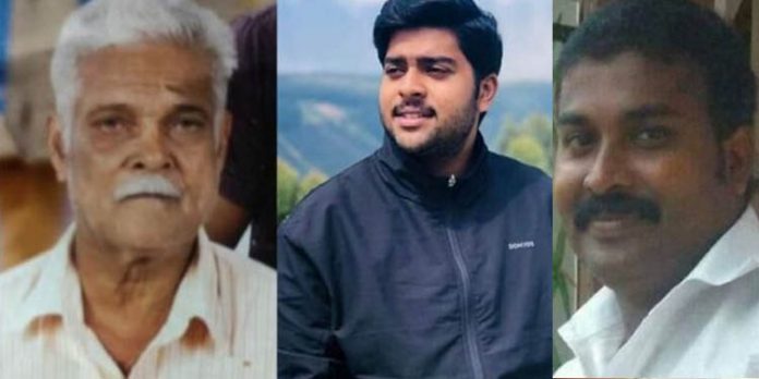 ബൈക്കും സ്കൂട്ടറും കൂട്ടിയിടിച്ച് വാഴൂര് റോഡില് ചങ്ങനാശ്ശേരി വലിയകുളത്ത് വിദ്യാര്ത്ഥിയടക്കം മൂന്ന് പേര് മരിച്ചു ബൈക്കും സ്കൂട്ടറും കൂട്ടിയിടിച്ച് വാഴൂര് റോഡില് ചങ്ങനാശ്ശേരി വലിയകുളത്ത് വിദ്യാര്ത്ഥിയടക്കം മൂന്ന് പേര് മരിച്ചു