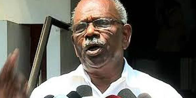 വൈദ്യുതി മന്ത്രി എം.എം. മണിക്ക് കോവിഡ് സ്ഥിരീകരിച്ചു വൈദ്യുതി മന്ത്രി എം.എം. മണിക്ക് കോവിഡ് സ്ഥിരീകരിച്ചു