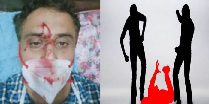 പണം ആവശ്യപ്പെട്ട് ഗുണ്ടാ സംഘത്തിന്റെ വിളയാട്ടം ; വ്യാപാരിക്ക് ഗുരുതര പരിക്ക് പണം ആവശ്യപ്പെട്ട് ഗുണ്ടാ സംഘത്തിന്റെ വിളയാട്ടം ; വ്യാപാരിക്ക് ഗുരുതര പരിക്ക്