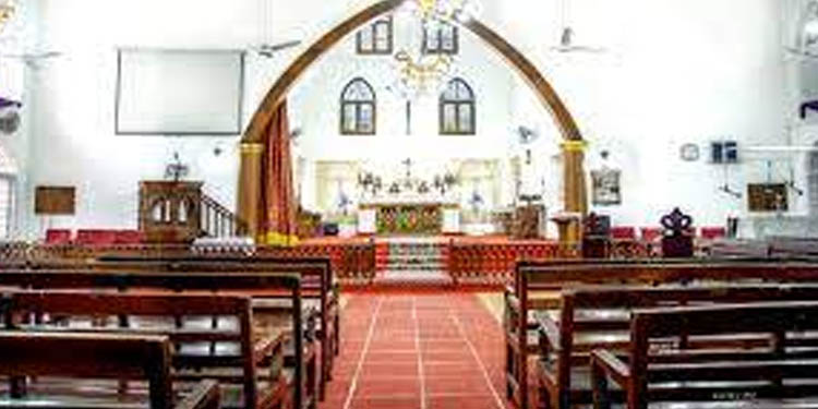 കോവിഡ് വ്യാപനം : മാര്ത്തോമ്മാ സഭയുടെ കേരളത്തിലെ ആരാധനാലയങ്ങളില് ഞായറാഴ്ചകളിലെ ശുശ്രൂഷകള് ഒഴിവാക്കാന് തീരുമാനം കോവിഡ് വ്യാപനം : മാര്ത്തോമ്മാ സഭയുടെ കേരളത്തിലെ ആരാധനാലയങ്ങളില് ഞായറാഴ്ചകളിലെ ശുശ്രൂഷകള് ഒഴിവാക്കാന് തീരുമാനം