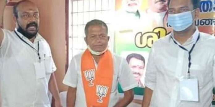 കൂത്തുപറമ്പ് വെടിവെപ്പിലെ ജീവിക്കുന്ന രക്തസാക്ഷി പുഷ്പന്റെ സഹോദരന് ബിജെപിയില് ചേര്ന്നു കൂത്തുപറമ്പ് വെടിവെപ്പിലെ ജീവിക്കുന്ന രക്തസാക്ഷി പുഷ്പന്റെ സഹോദരന് ബിജെപിയില് ചേര്ന്നു