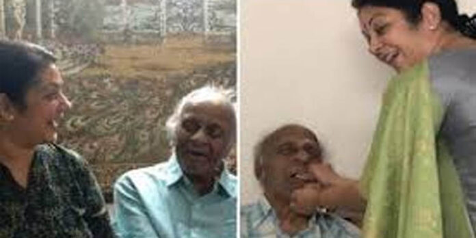 സിനിമാതാരം ശാന്തികൃഷ്ണയുടെ പിതാവ് അന്തരിച്ചു സിനിമാതാരം ശാന്തികൃഷ്ണയുടെ പിതാവ് അന്തരിച്ചു
