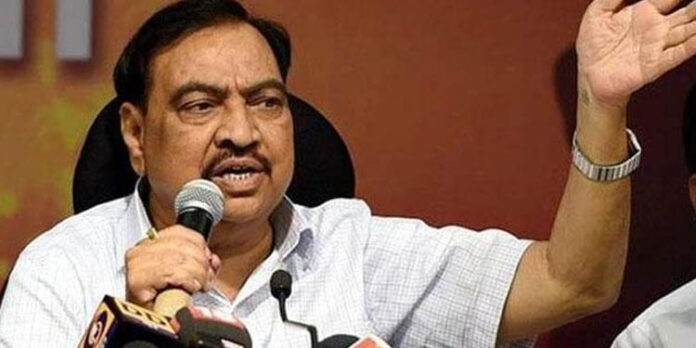 മഹാരാഷ്ട്രയിലെ മുതിര്ന്ന ബി.ജെ.പി നേതാവ് ഏക്നാഥ് ഖാദ്സേ പാര്ട്ടി വിട്ട് എന്സിപിയിലേയ്ക്ക് മഹാരാഷ്ട്രയിലെ മുതിര്ന്ന ബി.ജെ.പി നേതാവ് ഏക്നാഥ് ഖാദ്സേ പാര്ട്ടി വിട്ട് എന്സിപിയിലേയ്ക്ക്