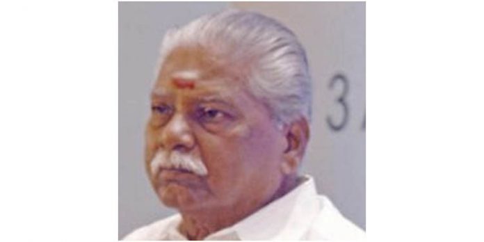കോവിഡ് ചികിത്സയില് കഴിയുന്ന തമിഴ്നാട് കൃഷിമന്ത്രി ആര് ദുരൈക്കണ്ണിന്റെ നില അതീവ ഗുരുതരo കോവിഡ് ചികിത്സയില് കഴിയുന്ന തമിഴ്നാട് കൃഷിമന്ത്രി ആര് ദുരൈക്കണ്ണിന്റെ നില അതീവ ഗുരുതരo