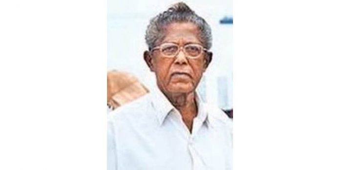 കേരള സ്വതന്ത്ര മത്സ്യത്തൊഴിലാളി നേതാവ് എ. ആന്ഡ്രൂസ് നിര്യാതനായി കേരള സ്വതന്ത്ര മത്സ്യത്തൊഴിലാളി നേതാവ് എ. ആന്ഡ്രൂസ് നിര്യാതനായി