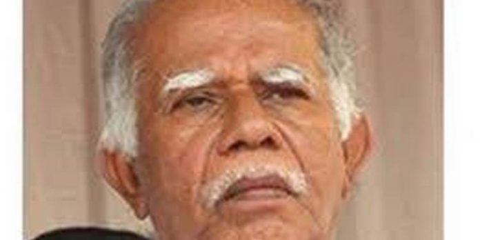 പിഎക്കു കോവിഡ് സ്ഥിരീകരിച്ചതോടെ സി.കെ. നാണു എംഎല്എ നിരീക്ഷണത്തില് പിഎക്കു കോവിഡ് സ്ഥിരീകരിച്ചതോടെ സി.കെ. നാണു എംഎല്എ നിരീക്ഷണത്തില്