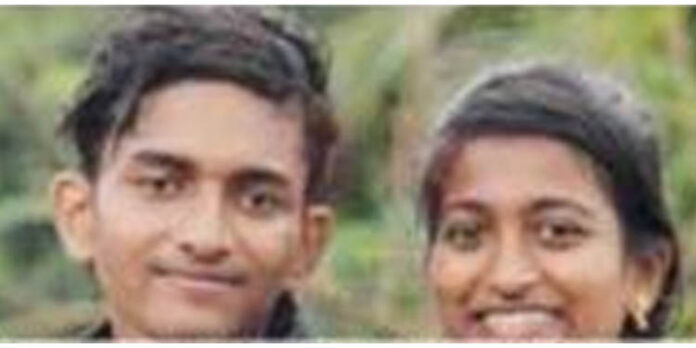 യുവാവിനേയും കൂട്ടുകാരിയേയും തൂങ്ങി മരിച്ച നിലയില് കണ്ടെത്തി യുവാവിനേയും കൂട്ടുകാരിയേയും തൂങ്ങി മരിച്ച നിലയില് കണ്ടെത്തി