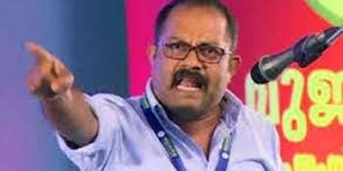 കെഎം ഷാജി എംഎല്എ ക്കെതിരെ എല്ഡിഎഫ് പ്രതിഷേധം കെഎം ഷാജി എംഎല്എ ക്കെതിരെ എല്ഡിഎഫ് പ്രതിഷേധം