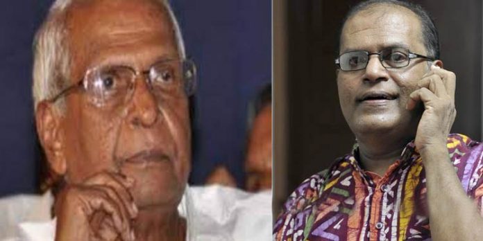കമ്മ്യൂണിസ്റ്റ് പാര്ട്ടിയുടെ മുതിര്ന്ന നേതാവായിരുന്ന എംഎം ലോറന്സിന്റെ മകന് ബിജെപിയിലേയ്ക്ക് കമ്മ്യൂണിസ്റ്റ് പാര്ട്ടിയുടെ മുതിര്ന്ന നേതാവായിരുന്ന എംഎം ലോറന്സിന്റെ മകന് ബിജെപിയിലേയ്ക്ക്
