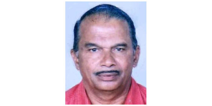 മുന് കേരള രഞ്ജി ട്രോഫി ടീം ക്യാപ്റ്റനും കോച്ചുമായിരുന്ന എ. സത്യേന്ദ്രന് അന്തരിച്ചു മുന് കേരള രഞ്ജി ട്രോഫി ടീം ക്യാപ്റ്റനും കോച്ചുമായിരുന്ന എ. സത്യേന്ദ്രന് അന്തരിച്ചു