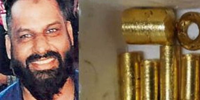സ്വര്ണക്കടത്ത് കേസിലെ മുഖ്യപ്രതി റബിന്സിനെ അറസ്റ്റ് ചെയ്തു സ്വര്ണക്കടത്ത് കേസിലെ മുഖ്യപ്രതി റബിന്സിനെ അറസ്റ്റ് ചെയ്തു