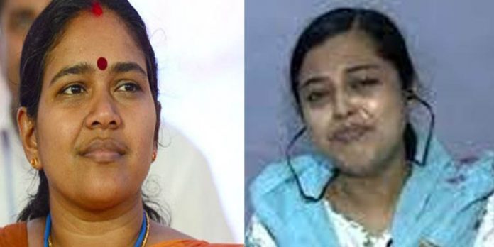 നജ്മയ്ക്ക് പിന്തുണയുമായി ബിജെപി നേതാവ് ശോഭാ സുരേന്ദ്രന് നജ്മയ്ക്ക് പിന്തുണയുമായി ബിജെപി നേതാവ് ശോഭാ സുരേന്ദ്രന്
