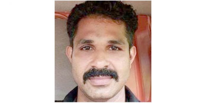 പഴവങ്ങാടി മാടത്തുംപടിയിലെ സ്വകാര്യ റബര് നഴ്സറിയിലെ ജീവനക്കാരന് ഷോക്കേറ്റ് മരിച്ചു പഴവങ്ങാടി മാടത്തുംപടിയിലെ സ്വകാര്യ റബര് നഴ്സറിയിലെ ജീവനക്കാരന് ഷോക്കേറ്റ് മരിച്ചു