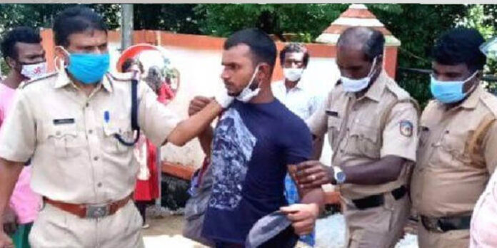 ട്യൂഷന് സെന്ററിലേയ്ക്ക് പോകുകയായിരുന്ന പതിമൂന്നുകാരിയെ തട്ടിക്കൊണ്ടു പോകാന് ശ്രമിച്ച അന്യസംസ്ഥാന തൊഴിലാളി അറസ്റ്റില് ട്യൂഷന് സെന്ററിലേയ്ക്ക് പോകുകയായിരുന്ന പതിമൂന്നുകാരിയെ തട്ടിക്കൊണ്ടു പോകാന് ശ്രമിച്ച അന്യസംസ്ഥാന തൊഴിലാളി അറസ്റ്റില്