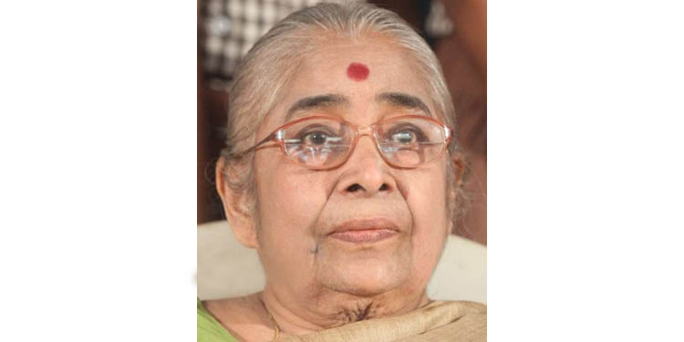 കേരള ഹൈക്കോടതിയിൽ ചീഫ് ജസ്റ്റിസായ ആദ്യ മലയാളി വനിത കെ.കെ.ഉഷ അന്തരിച്ചു കേരള ഹൈക്കോടതിയിൽ ചീഫ് ജസ്റ്റിസായ ആദ്യ മലയാളി വനിത കെ.കെ.ഉഷ അന്തരിച്ചു