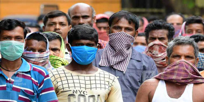 കോവിഡ് പോസിറ്റീവായ അന്തർ സംസ്ഥാനക്കാർ മുങ്ങുന്നത് ആശങ്കപരത്തുന്നു കോവിഡ് പോസിറ്റീവായ അന്തർ സംസ്ഥാനക്കാർ മുങ്ങുന്നത് ആശങ്കപരത്തുന്നു