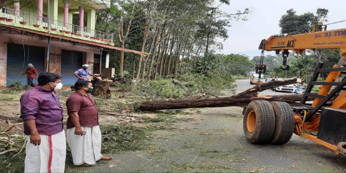 പുനലൂര് മൂവാറ്റുപുഴ ഹൈവേ ; കോന്നി – പുനലൂർ റീച്ചിന്റെ നിർമ്മാണ പ്രവർത്തനങ്ങൾ ആരംഭിച്ചു പുനലൂര് മൂവാറ്റുപുഴ ഹൈവേ ; കോന്നി – പുനലൂർ റീച്ചിന്റെ നിർമ്മാണ പ്രവർത്തനങ്ങൾ ആരംഭിച്ചു