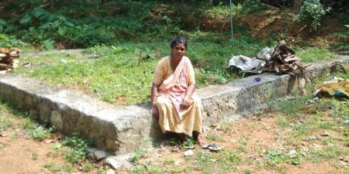 തലചായ്ക്കാൻ ഒരിടത്തിനായി സുമനസ്സുകളുടെ സഹായം തേടി ഓമനയമ്മ തലചായ്ക്കാൻ ഒരിടത്തിനായി സുമനസ്സുകളുടെ സഹായം തേടി ഓമനയമ്മ