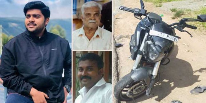 ചങ്ങനാശേരിയിൽ ബൈക്കുകൾ കൂട്ടിയിച്ച് മൂന്ന് മരണം ചങ്ങനാശേരിയിൽ ബൈക്കുകൾ കൂട്ടിയിച്ച് മൂന്ന് മരണം