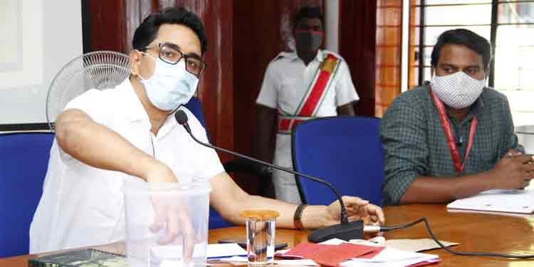 തദ്ദേശ തിരഞ്ഞെടുപ്പ് : ജില്ലയിലെ സംവരണ വാര്ഡുകളുടെ തെരഞ്ഞെടുപ്പ് പൂര്ത്തിയായി തദ്ദേശ തിരഞ്ഞെടുപ്പ് : ജില്ലയിലെ സംവരണ വാര്ഡുകളുടെ തെരഞ്ഞെടുപ്പ് പൂര്ത്തിയായി