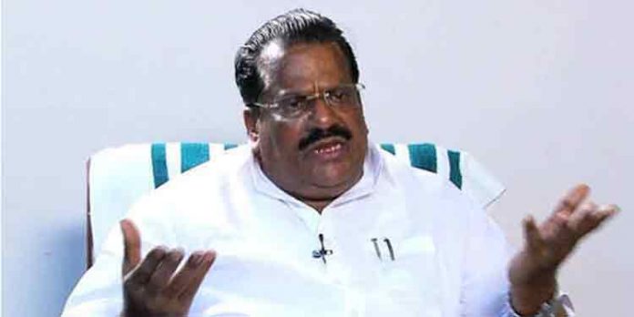 ടൈറ്റാനിയം അഴിമതി : സിബിഐ നിലപാട് ദുരൂഹം : മന്ത്രി ഇ പി ജയരാജൻ ടൈറ്റാനിയം അഴിമതി : സിബിഐ നിലപാട് ദുരൂഹം : മന്ത്രി ഇ പി ജയരാജൻ