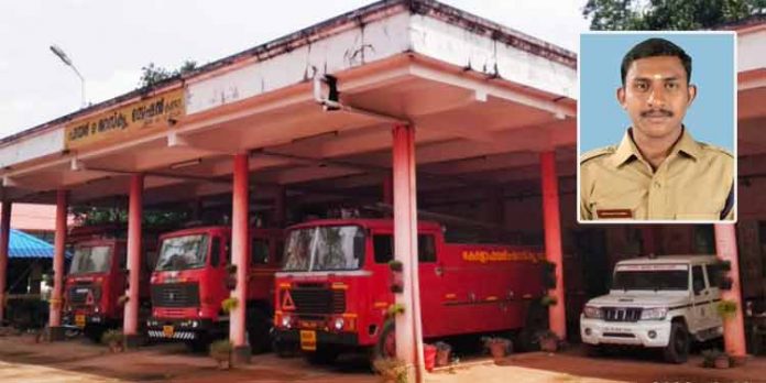 കാൽവഴുതി കിണറ്റിൽ വീണ വയോധികയെ കുണ്ടറ അഗ്നിരക്ഷാസേന രക്ഷപെടുത്തി കാൽവഴുതി കിണറ്റിൽ വീണ വയോധികയെ കുണ്ടറ അഗ്നിരക്ഷാസേന രക്ഷപെടുത്തി