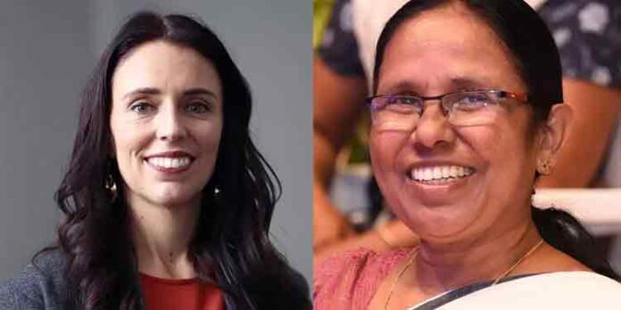 ജസിന്ത വീണ്ടും അധികാരത്തില് ; അഭിനന്ദനവുമായി മന്ത്രി ശൈലജ ടീച്ചര് ജസിന്ത വീണ്ടും അധികാരത്തില് ; അഭിനന്ദനവുമായി മന്ത്രി ശൈലജ ടീച്ചര്