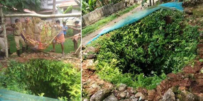 98 വയസ്സുകാരി വീണത് മുപ്പത്തിയഞ്ചടി താഴ്ചയുള്ള കിണറ്റിലേക്ക് ; പുനര്ജ്ജന്മം നല്കി കോന്നി ഫയർഫോഴ്സ് 98 വയസ്സുകാരി വീണത് മുപ്പത്തിയഞ്ചടി താഴ്ചയുള്ള കിണറ്റിലേക്ക് ; പുനര്ജ്ജന്മം നല്കി കോന്നി ഫയർഫോഴ്സ്
