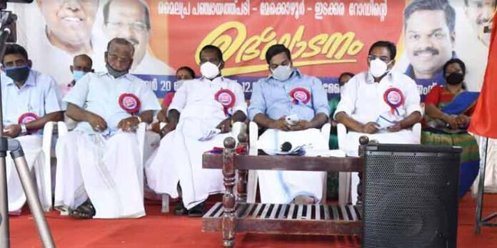 മൈലപ്ര പഞ്ചായത്ത് പടി-മേക്കൊഴൂര്-ഇടക്കര റോഡ് ഉദ്ഘാടനം ചെയ്തു മൈലപ്ര പഞ്ചായത്ത് പടി-മേക്കൊഴൂര്-ഇടക്കര റോഡ് ഉദ്ഘാടനം ചെയ്തു