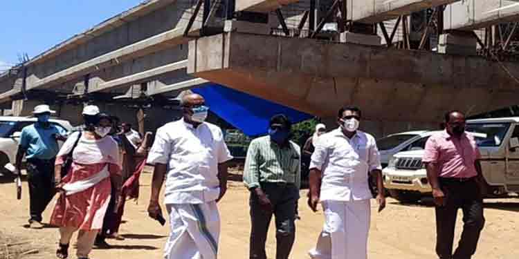 തിരുവല്ല ബൈപാസ് നിര്മ്മാണം പൂര്ത്തിയാക്കി ജനുവരിയില് തുറക്കും തിരുവല്ല ബൈപാസ് നിര്മ്മാണം പൂര്ത്തിയാക്കി ജനുവരിയില് തുറക്കും