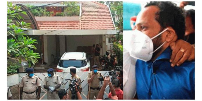 ബിനീഷ് കോടിയേരിയുടെ തിരുവനന്തപുരത്തെ വീട്ടില് എന്ഫോഴ്സ്മെന്റ് റെയ്ഡ് തുടരുന്നു ബിനീഷ് കോടിയേരിയുടെ തിരുവനന്തപുരത്തെ വീട്ടില് എന്ഫോഴ്സ്മെന്റ് റെയ്ഡ് തുടരുന്നു