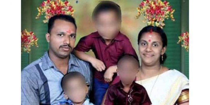 ഭാര്യയെയും മക്കളെയും മരിച്ചനിലയില് കണ്ടെത്തിയതിനു പിന്നാലെ ഭര്ത്താവും തൂങ്ങിമരിച്ച നിലയില് ഭാര്യയെയും മക്കളെയും മരിച്ചനിലയില് കണ്ടെത്തിയതിനു പിന്നാലെ ഭര്ത്താവും തൂങ്ങിമരിച്ച നിലയില്