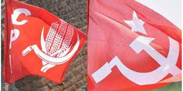 ആവശ്യപ്പെട്ട സീറ്റ് നല്കിയില്ലെന്ന് ആരോപിച്ച് സി.പി.ഐ മുന്നണി വിടുന്നു ആവശ്യപ്പെട്ട സീറ്റ് നല്കിയില്ലെന്ന് ആരോപിച്ച് സി.പി.ഐ മുന്നണി വിടുന്നു