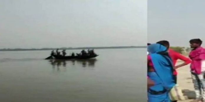 ബീഹാറില് ബോട്ട് മുങ്ങി നൂറോളം പേരെ കാണാതായി ബീഹാറില് ബോട്ട് മുങ്ങി നൂറോളം പേരെ കാണാതായി