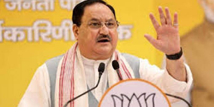 കോണ്ഗ്രസ് ഇപ്പോള് പാകിസ്ഥാന്റെ വക്താവായി മാറി : ജെ.പി. നഡ്ഡ കോണ്ഗ്രസ് ഇപ്പോള് പാകിസ്ഥാന്റെ വക്താവായി മാറി : ജെ.പി. നഡ്ഡ