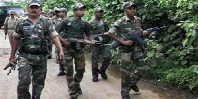 സുരക്ഷാസേന ബീഹാറില് ഉണ്ടായ ഏറ്റുമുട്ടലില് മൂന്ന് മാവോയിസ്റ്റുകളെ വധിച്ചു സുരക്ഷാസേന ബീഹാറില് ഉണ്ടായ ഏറ്റുമുട്ടലില് മൂന്ന് മാവോയിസ്റ്റുകളെ വധിച്ചു