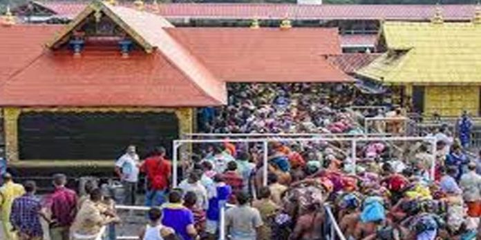 സന്നിധാനത്ത് ദേവസ്വം മരാമത്തിലെ ഓവര്സിയര്ക്ക് കോവിഡ് സ്ഥിരീകരിച്ചു സന്നിധാനത്ത് ദേവസ്വം മരാമത്തിലെ ഓവര്സിയര്ക്ക് കോവിഡ് സ്ഥിരീകരിച്ചു