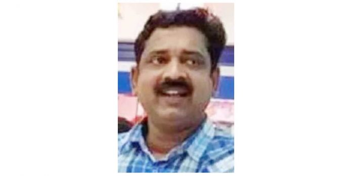 ഹൃദയാഘാതത്തെ തുടര്ന്ന് മലയാളി മരിച്ചു ഹൃദയാഘാതത്തെ തുടര്ന്ന് മലയാളി മരിച്ചു
