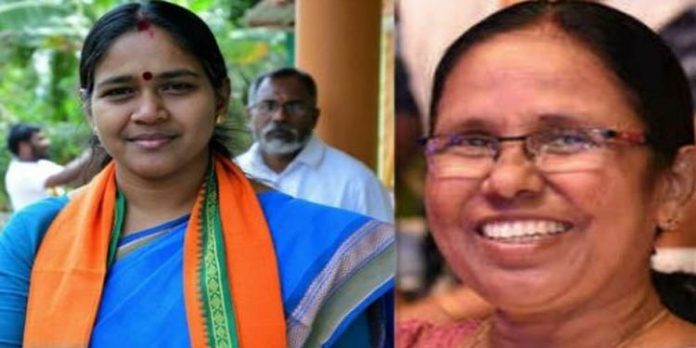 കോവിഡ് രോഗിക്കു നേരെ പീഡനശ്രമം ; കെ.കെ ഷൈലജയ്ക്കെതിരെ ശോഭാസുരേന്ദ്രന് കോവിഡ് രോഗിക്കു നേരെ പീഡനശ്രമം ; കെ.കെ ഷൈലജയ്ക്കെതിരെ ശോഭാസുരേന്ദ്രന്