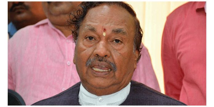 ബി.ജെ.പി മുസ്ലിം സ്ഥാനാര്ഥിയെ നിര്ത്തില്ലെന്ന് പരസ്യമായി പ്രഖ്യാപിച്ച് കര്ണാടക മന്ത്രി കെ.എസ് ഈശ്വരപ്പ ബി.ജെ.പി മുസ്ലിം സ്ഥാനാര്ഥിയെ നിര്ത്തില്ലെന്ന് പരസ്യമായി പ്രഖ്യാപിച്ച് കര്ണാടക മന്ത്രി കെ.എസ് ഈശ്വരപ്പ