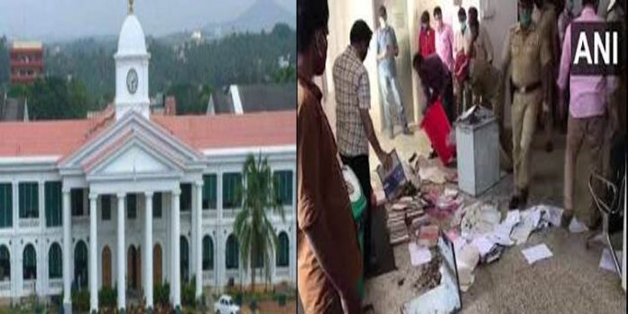 സെക്രട്ടറിയേറ്റില് വീണ്ടും തീപിടുത്തം ; ഹൗസ് കീപ്പിംഗ് വിഭാഗത്തിലെ ഫാനിനാണ് തീപിടിച്ചത് സെക്രട്ടറിയേറ്റില് വീണ്ടും തീപിടുത്തം ; ഹൗസ് കീപ്പിംഗ് വിഭാഗത്തിലെ ഫാനിനാണ് തീപിടിച്ചത്