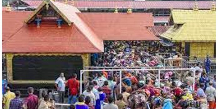 ശബരിമല തീർത്ഥാടകര്ക്കുള്ള കൊവിഡ് മാര്ഗനിര്ദേശങ്ങള് പുറപ്പെടുവിച്ചു ശബരിമല തീർത്ഥാടകര്ക്കുള്ള കൊവിഡ് മാര്ഗനിര്ദേശങ്ങള് പുറപ്പെടുവിച്ചു
