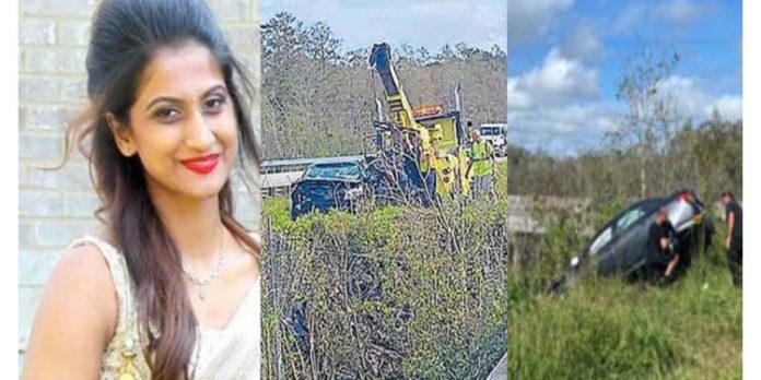 അമേരിക്കയിലെ ഫ്ലോറിഡയില് കാര് കനാലില് വീണ് വനിതാ ഡോക്ടര് മരിച്ചു അമേരിക്കയിലെ ഫ്ലോറിഡയില് കാര് കനാലില് വീണ് വനിതാ ഡോക്ടര് മരിച്ചു