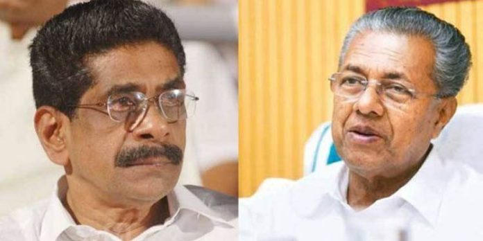 സ്വപ്നയുടെ ശബ്ദ സന്ദേശം മുഖ്യമന്ത്രിക്ക് വേണ്ടി കേരള പോലീസ് ഒരുക്കിയ നാടകം : മുല്ലപ്പള്ളി രാമചന്ദ്രന് സ്വപ്നയുടെ ശബ്ദ സന്ദേശം മുഖ്യമന്ത്രിക്ക് വേണ്ടി കേരള പോലീസ് ഒരുക്കിയ നാടകം : മുല്ലപ്പള്ളി രാമചന്ദ്രന്